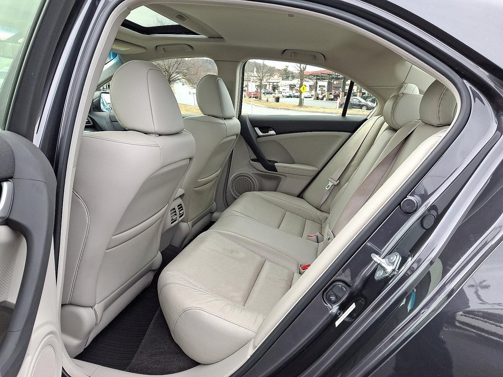 2014 Acura TSX Automatic with Technology Package