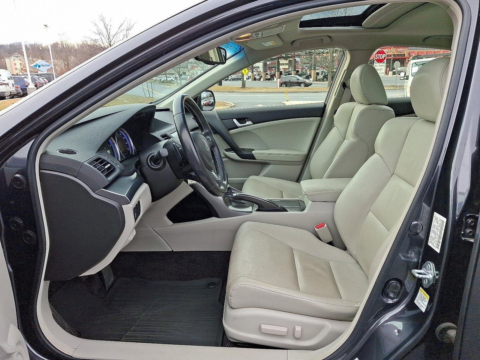 2014 Acura TSX Automatic with Technology Package