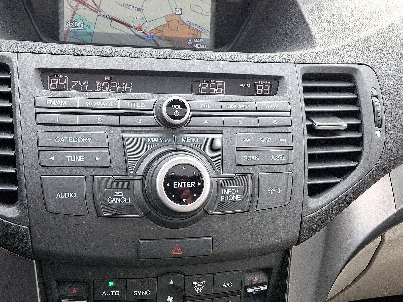 2014 Acura TSX Automatic with Technology Package