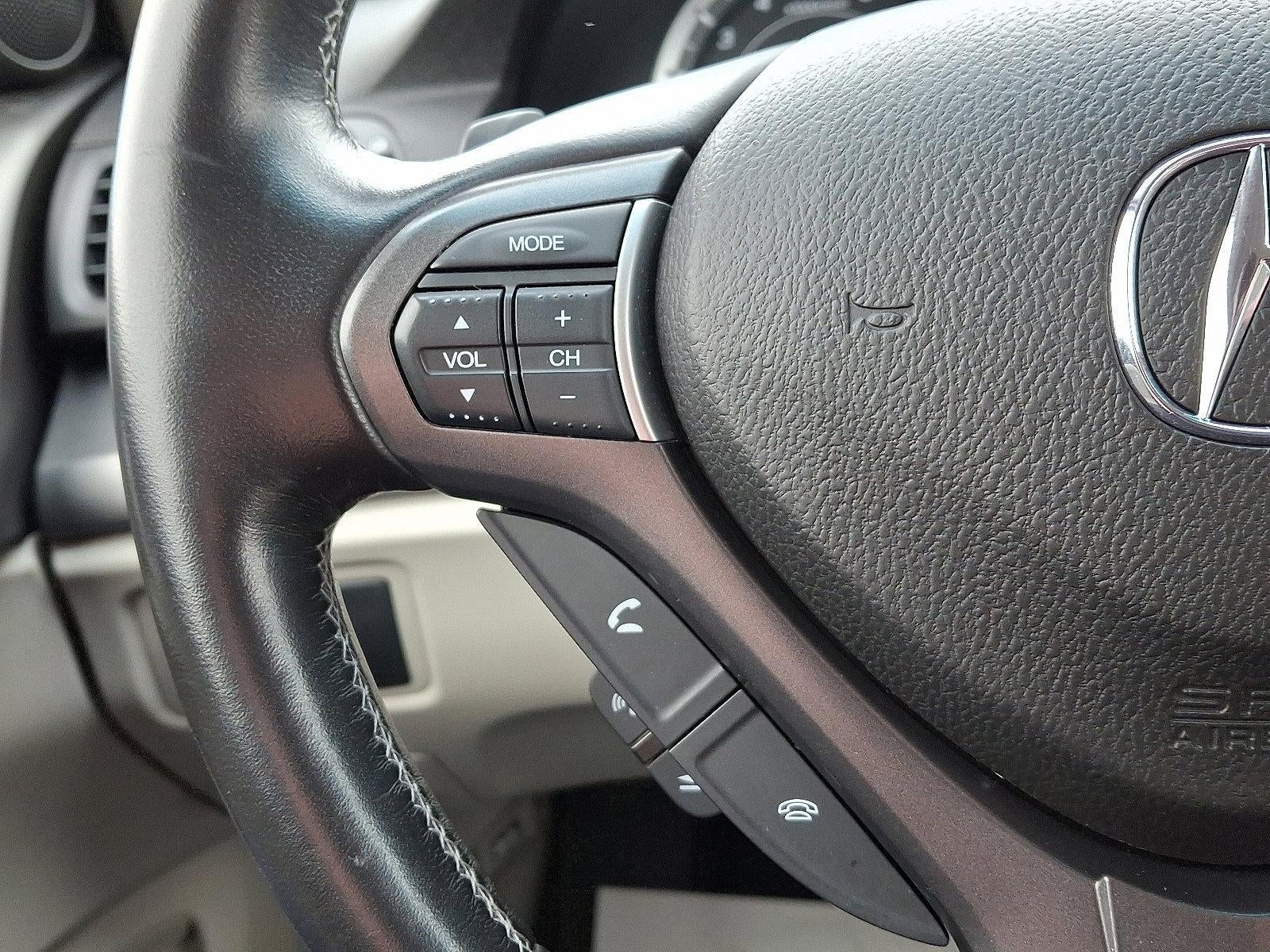 2014 Acura TSX Automatic with Technology Package