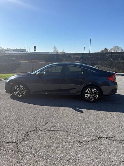 2018 Honda Civic Sedan EX-L CVT