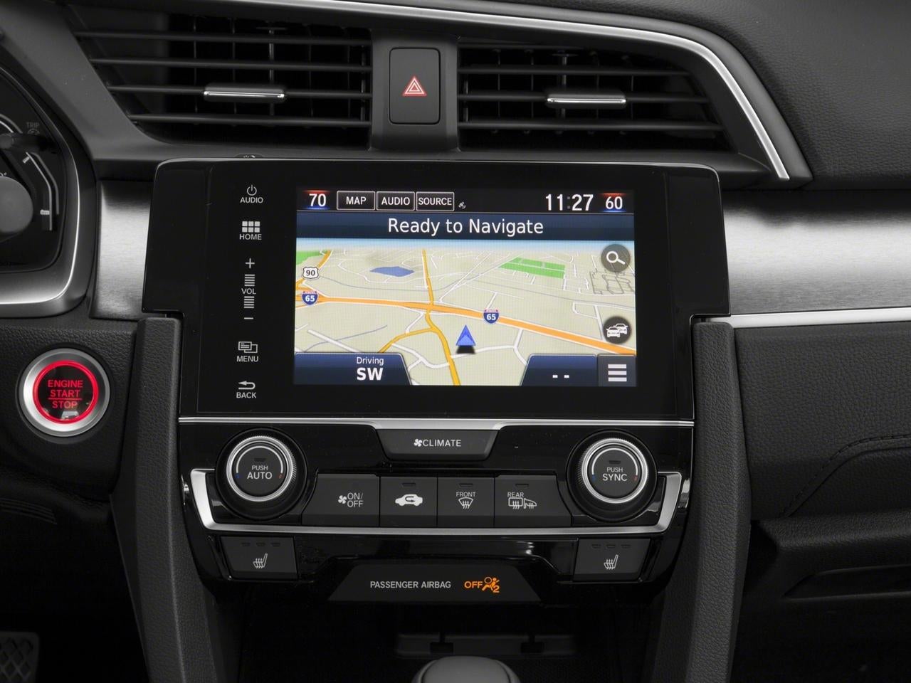 2018 Honda Civic Sedan Touring CVT