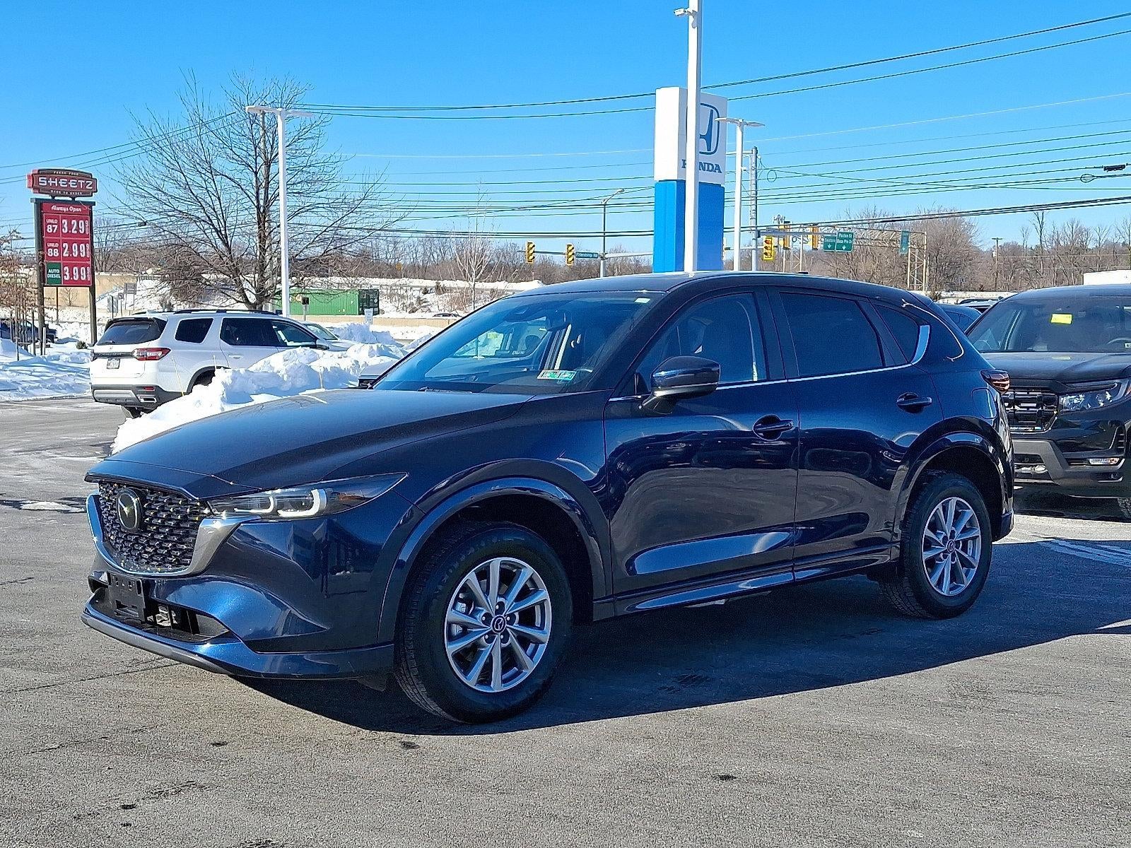 2025 Mazda Mazda CX-5 2.5 S Preferred Package AWD