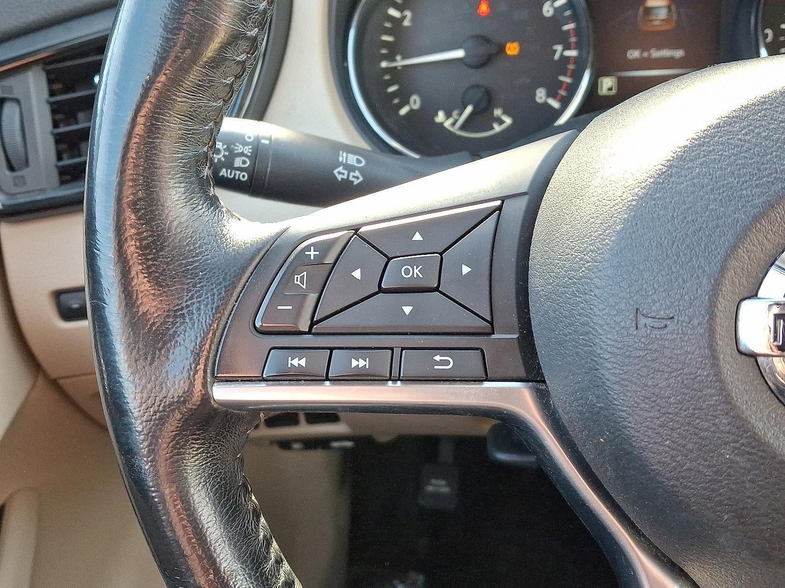 2017 Nissan Rogue AWD SV