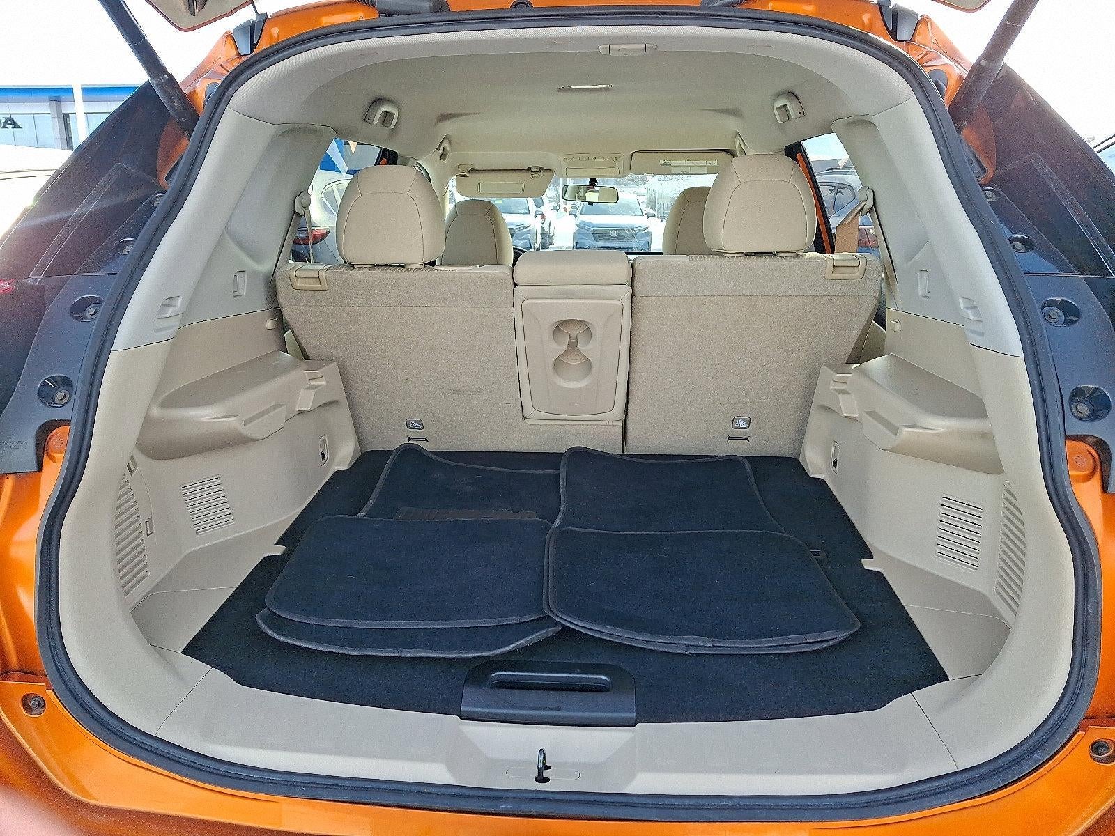 2017 Nissan Rogue AWD SV