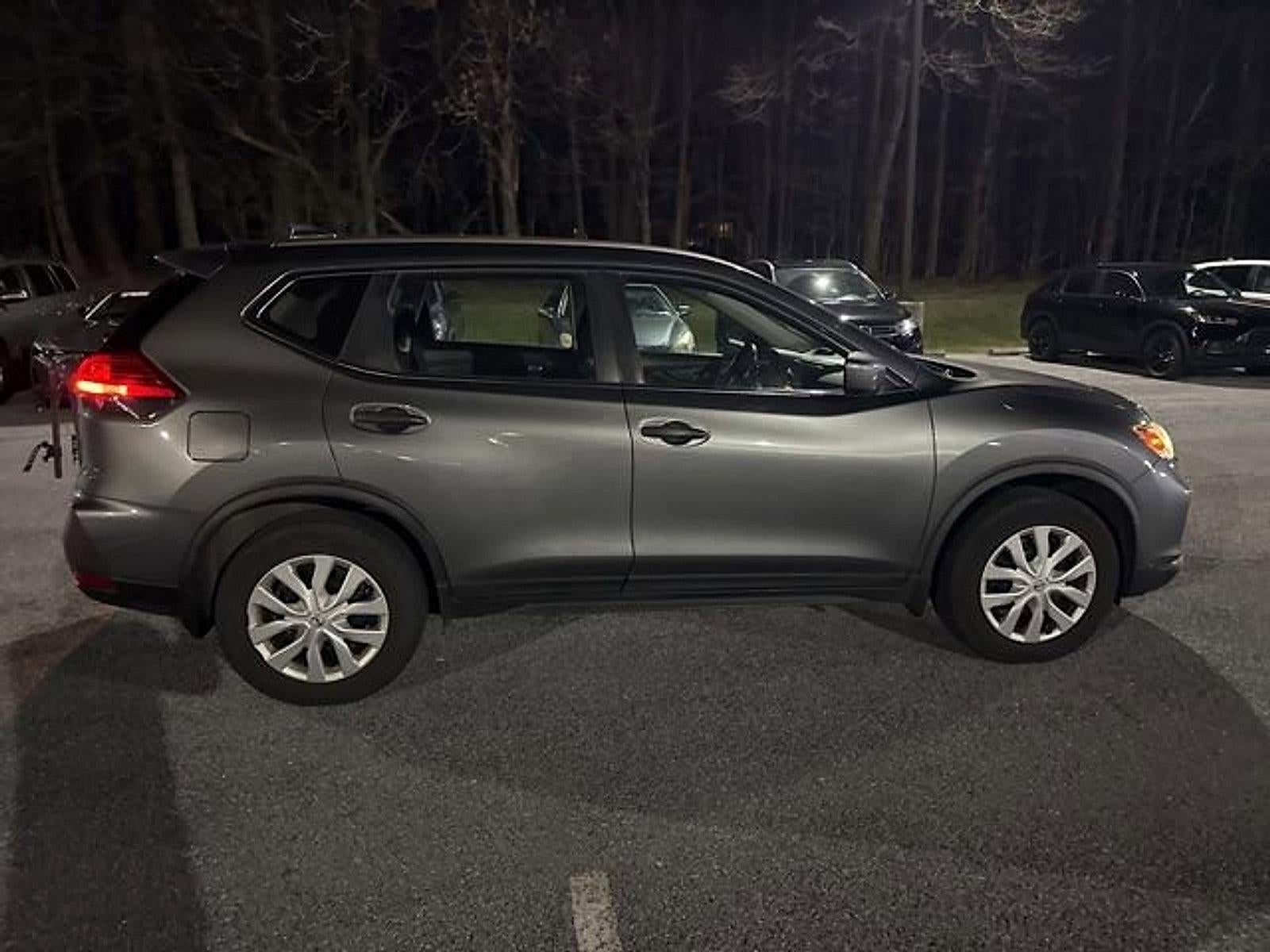 2017 Nissan Rogue AWD S