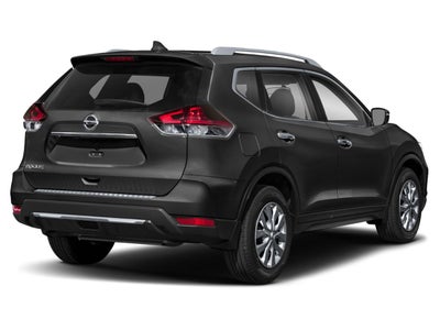 2017 Nissan Rogue AWD S