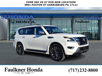 2024 Nissan Armada 4x4 Platinum