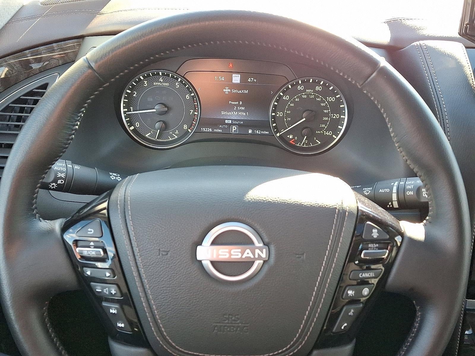 2024 Nissan Armada 4x4 Platinum