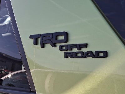 2023 Toyota 4Runner TRD Off Road Premium 4WD (Natl)