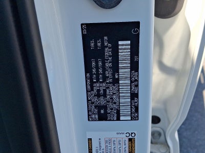 2025 Toyota 4Runner SR5 4WD (GS)