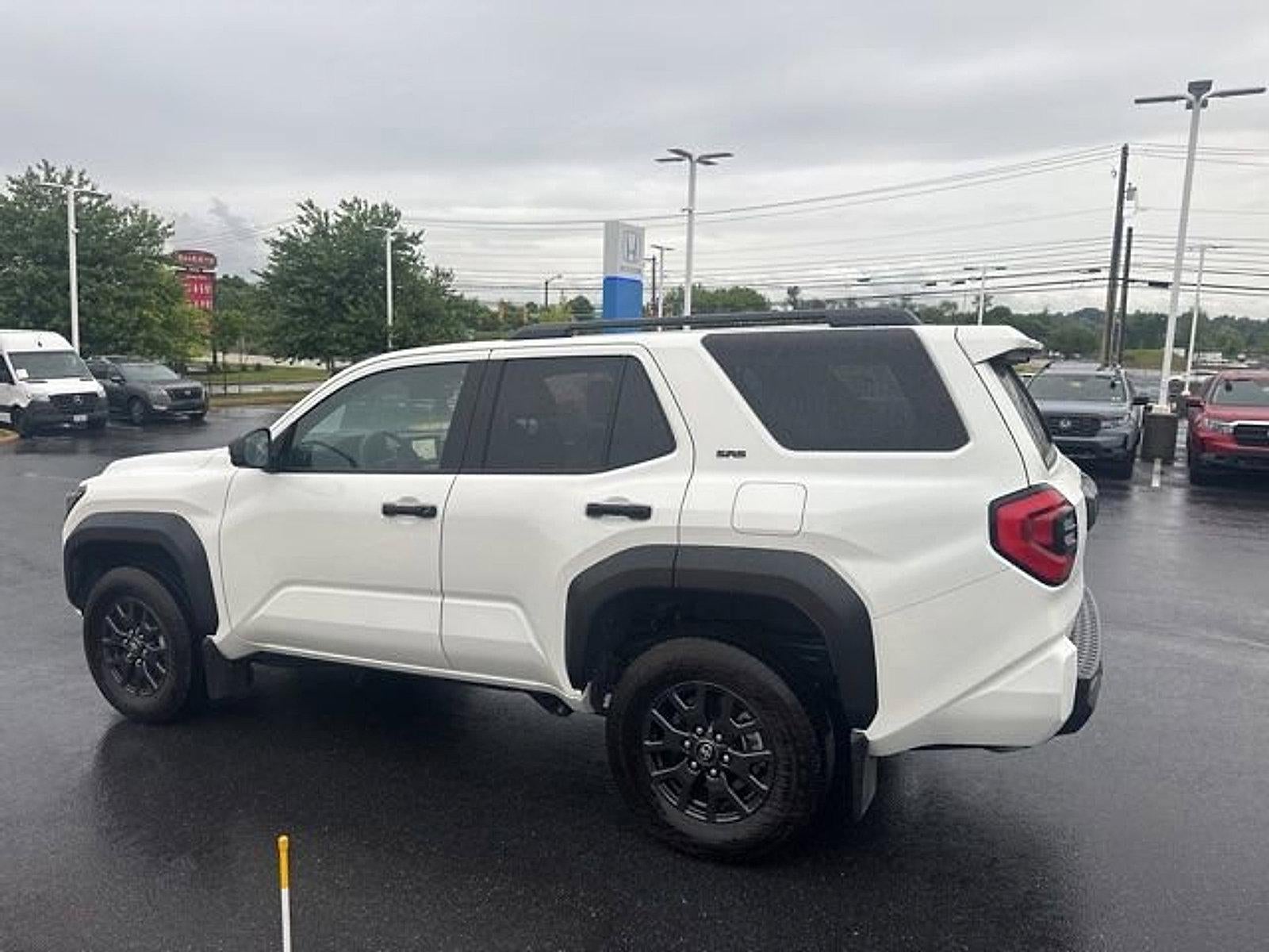 2025 Toyota 4Runner SR5 4WD (GS)