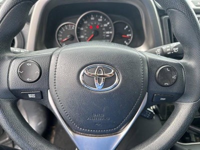 2016 Toyota RAV4 AWD 4dr LE (Natl)