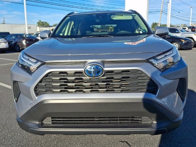 2022 Toyota RAV4 Hybrid XLE AWD (Natl)