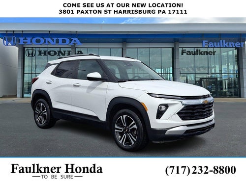 2024 Chevrolet Trailblazer AWD 4dr LT