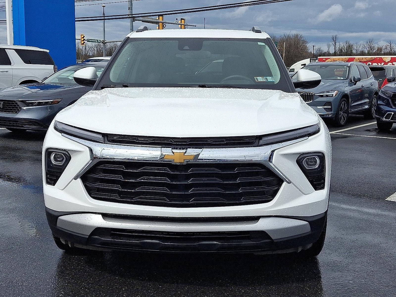 2024 Chevrolet Trailblazer AWD 4dr LT
