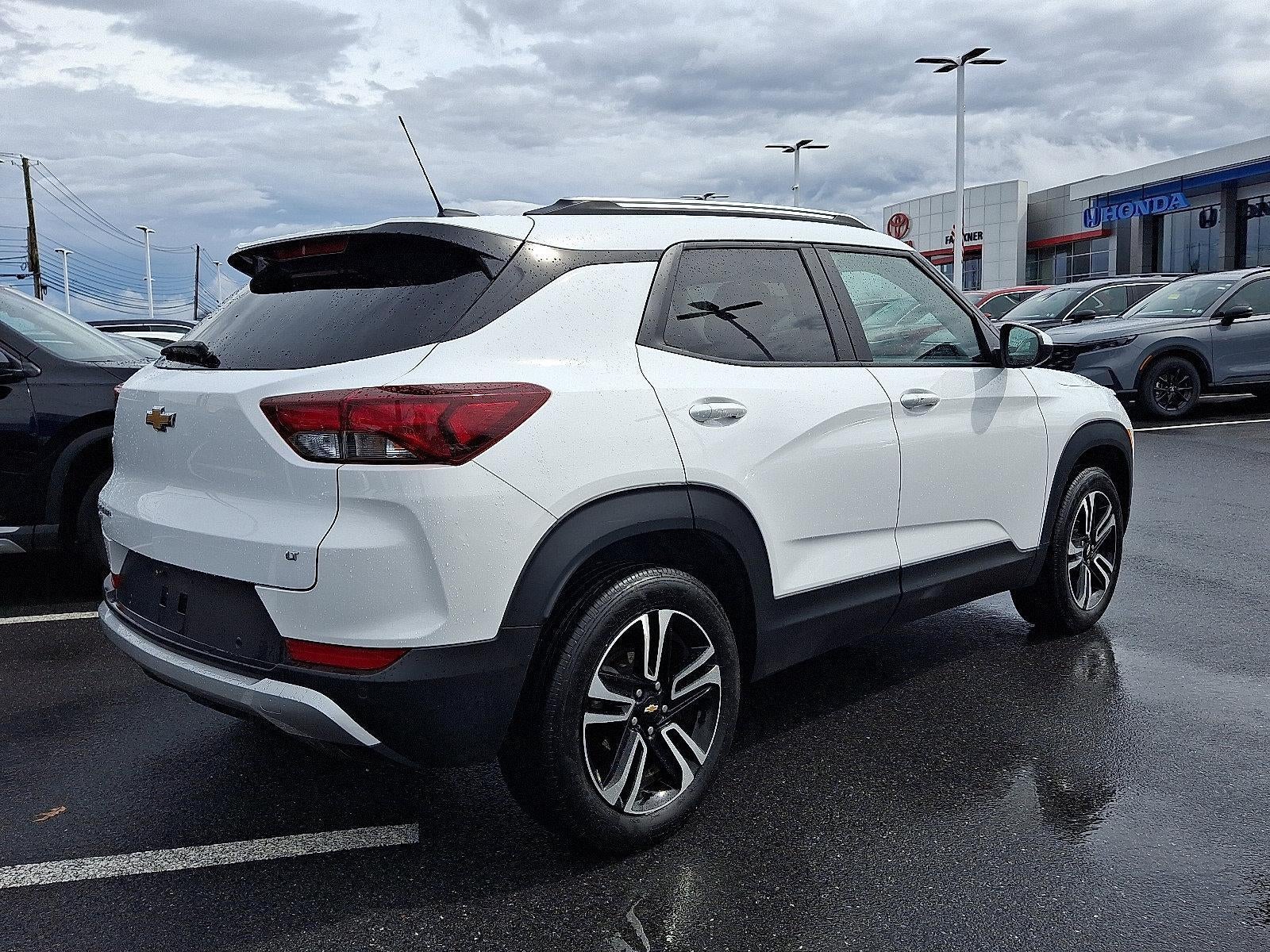 2024 Chevrolet Trailblazer AWD 4dr LT