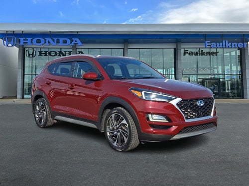 2020 Hyundai Tucson Sport