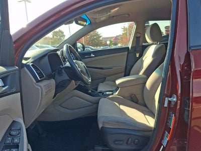 2020 Hyundai Tucson Sport