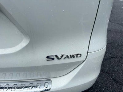 2016 Nissan Rogue AWD 4dr SV