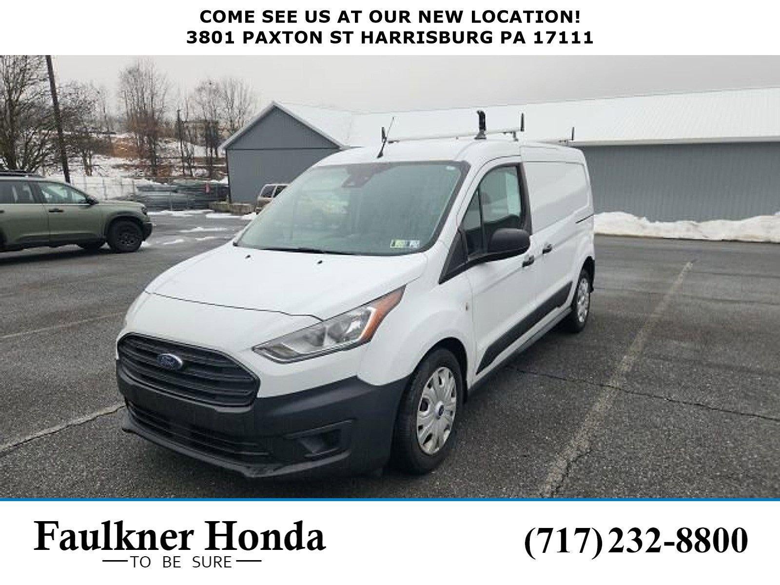2019 Ford Transit Connect Van XL LWB w/Rear Symmetrical Doors