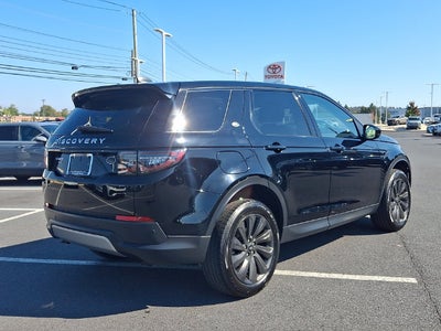 2020 Land Rover Discovery Sport SE 4WD