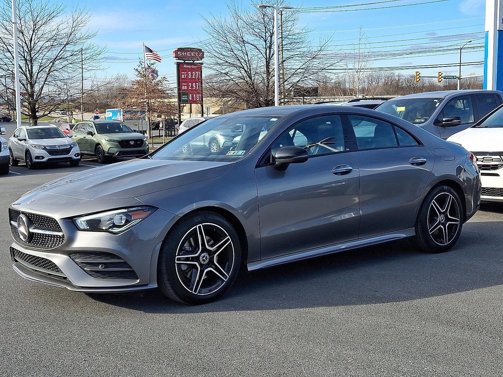 2023 Mercedes-Benz CLA CLA 250 4MATIC® Coupe