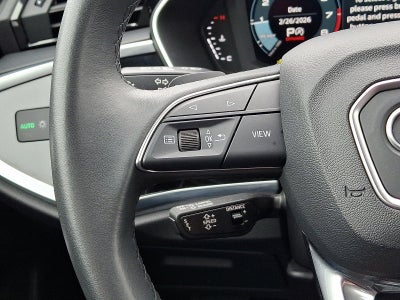 2025 Audi Q3 S line Premium 45 TFSI quattro