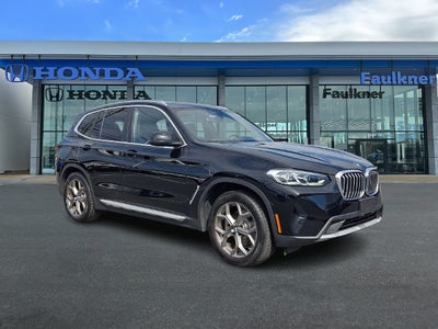 2022 BMW X3 xDrive30i Sports Activity Vehicle