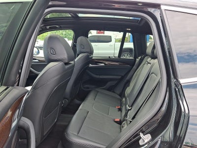 2022 BMW X3 xDrive30i Sports Activity Vehicle