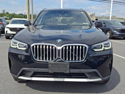 2022 BMW X3 xDrive30i Sports Activity Vehicle