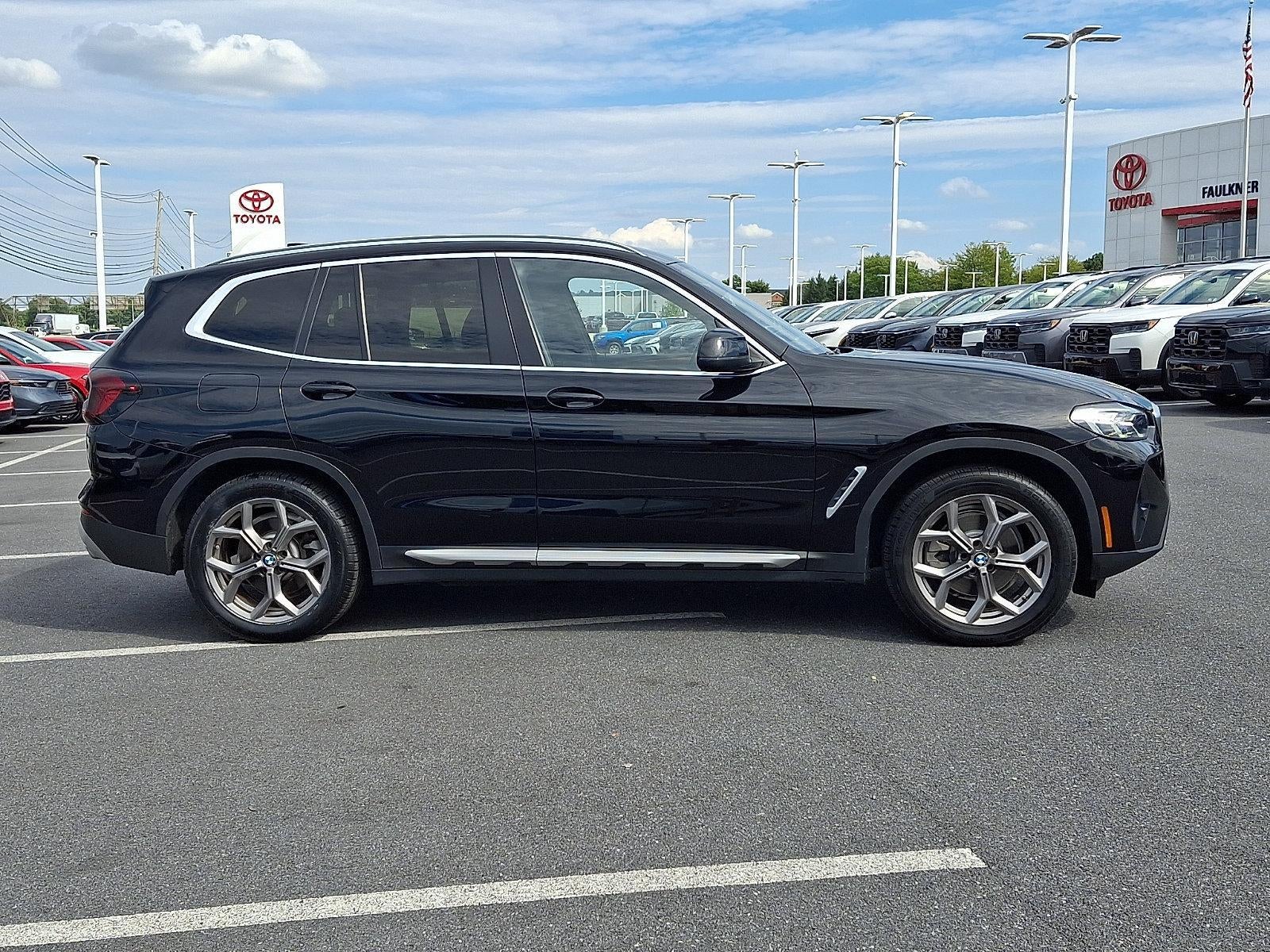 2022 BMW X3 xDrive30i Sports Activity Vehicle