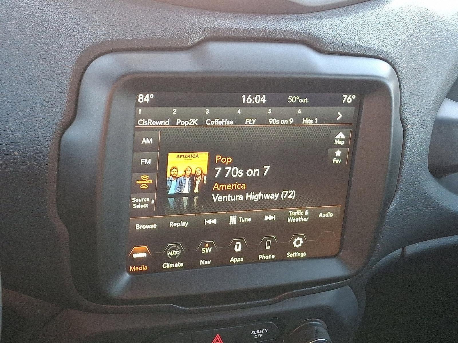 2021 Jeep Renegade 80th Anniversary 4x4