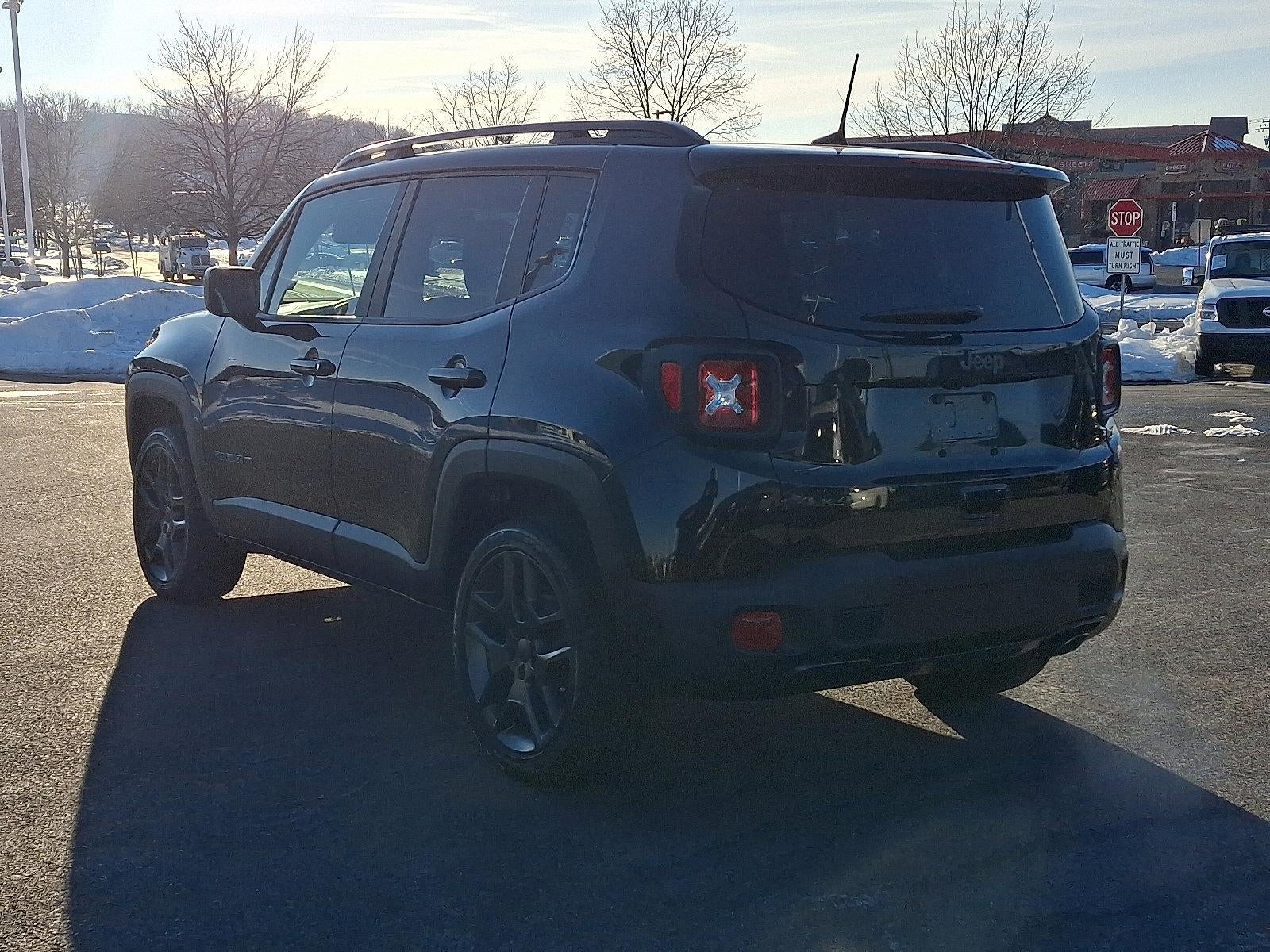 2021 Jeep Renegade 80th Anniversary 4x4
