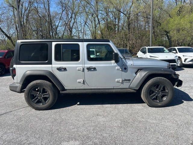 2022 Jeep Wrangler Unlimited Sport Altitude 4x4