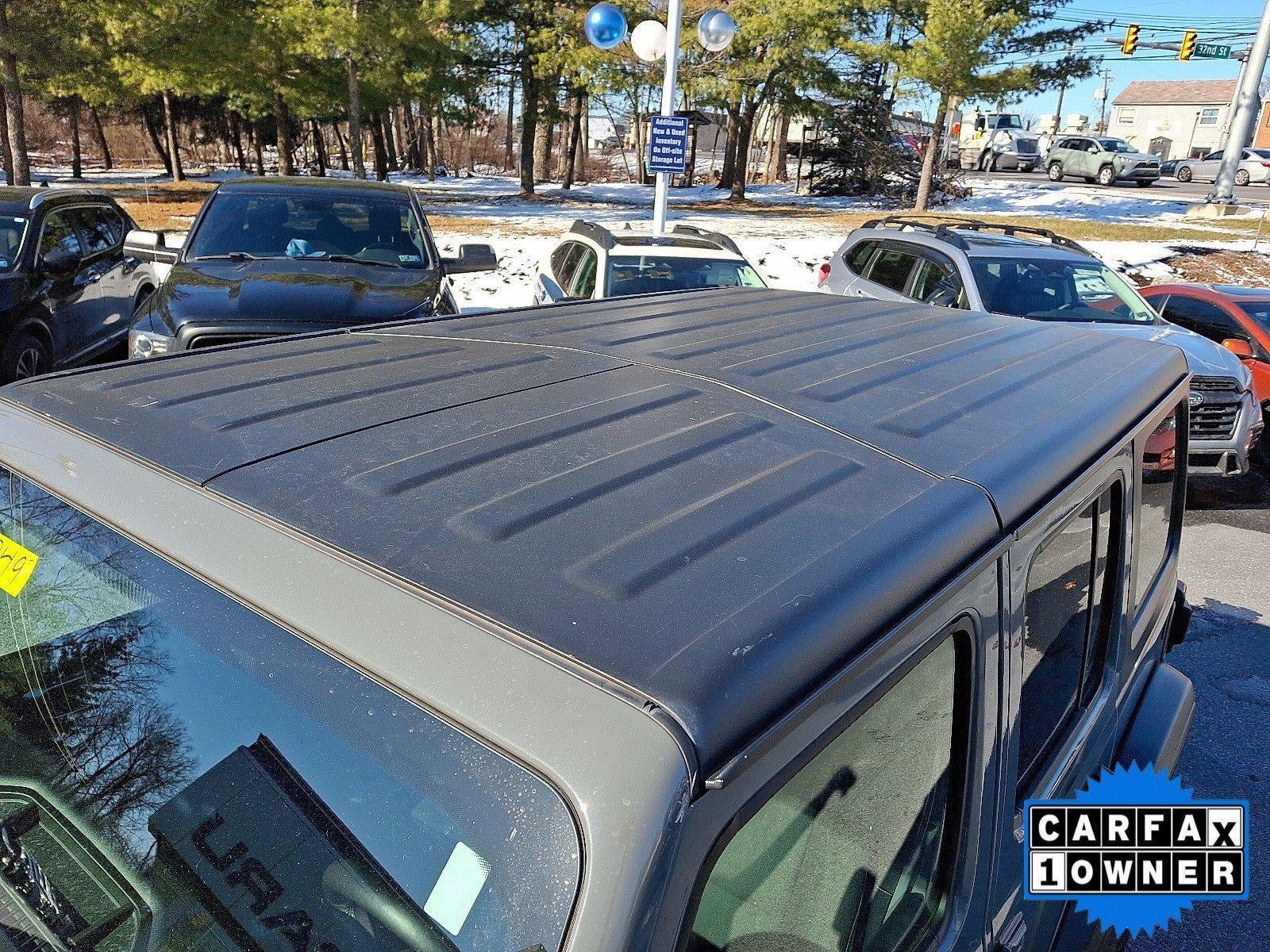 2019 Jeep Wrangler Unlimited Sport S 4x4