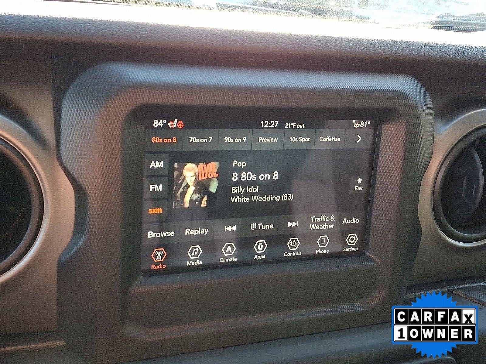 2019 Jeep Wrangler Unlimited Sport S 4x4