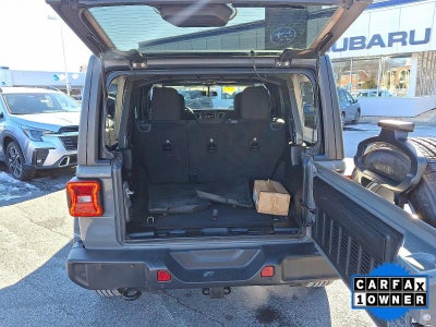 2019 Jeep Wrangler Unlimited Sport S 4x4