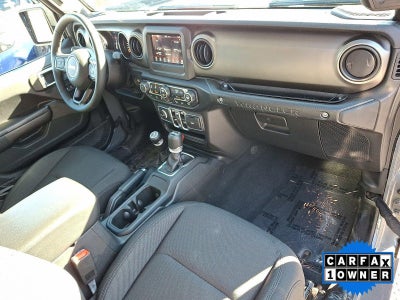 2019 Jeep Wrangler Unlimited Sport S 4x4