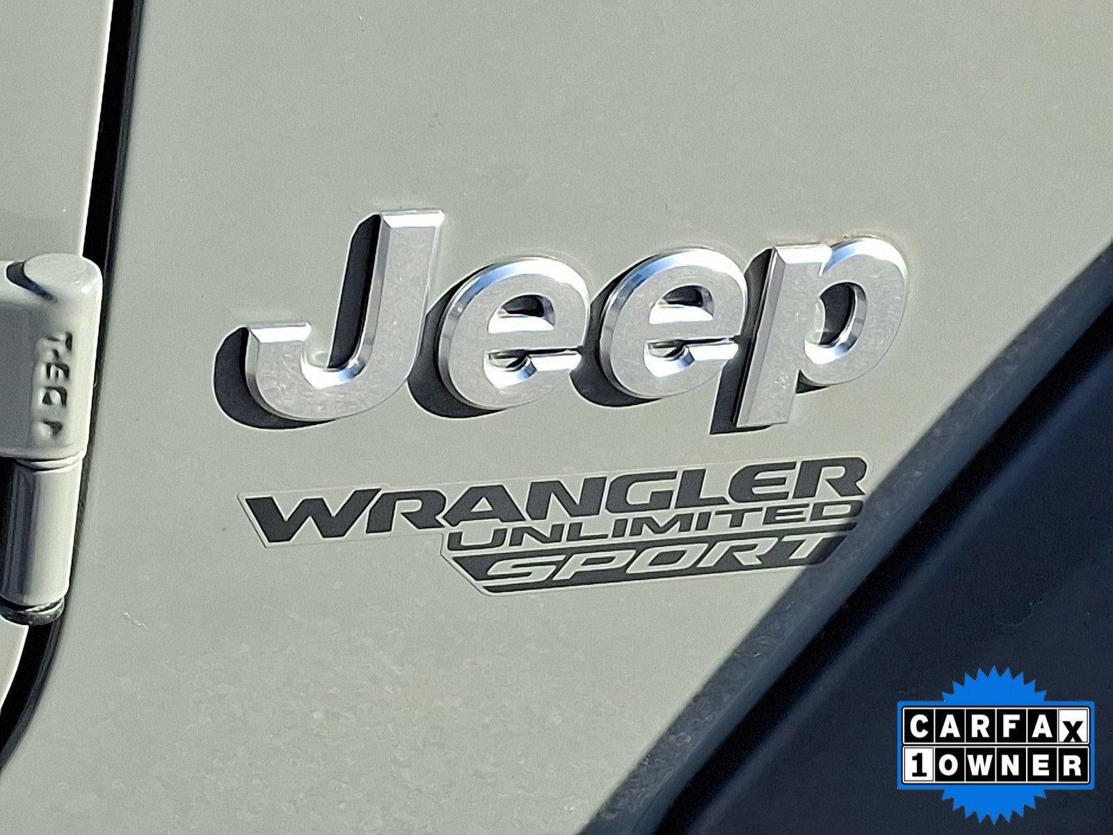 2019 Jeep Wrangler Unlimited Sport S 4x4