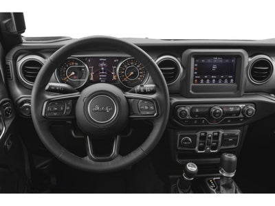 2019 Jeep Wrangler Unlimited Sport S 4x4