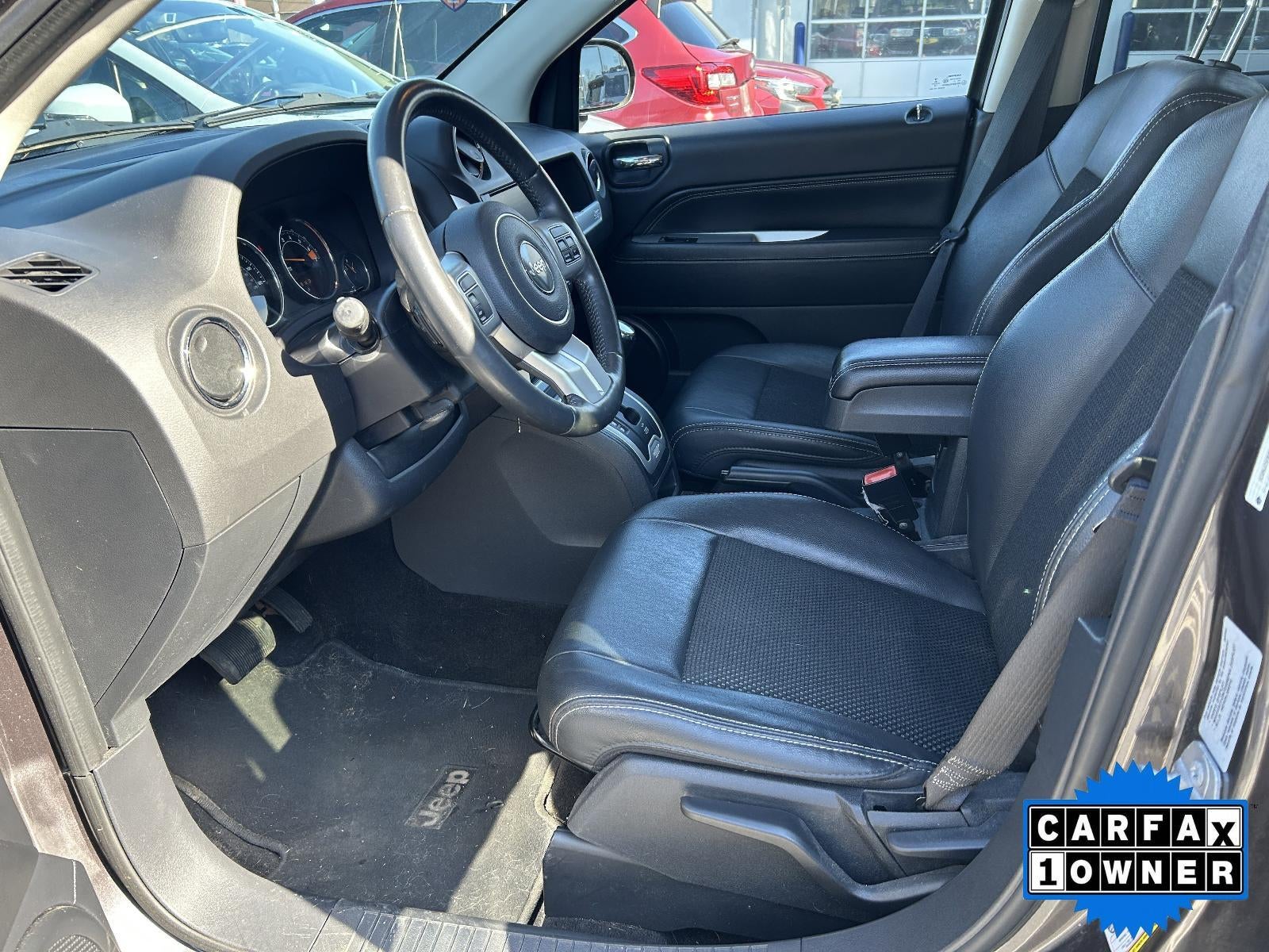 2016 Jeep Compass 4WD 4dr Latitude