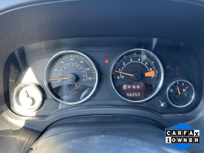 2016 Jeep Compass 4WD 4dr Latitude