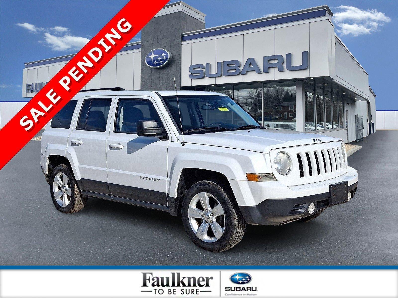 2012 Jeep Patriot 4WD 4dr Latitude