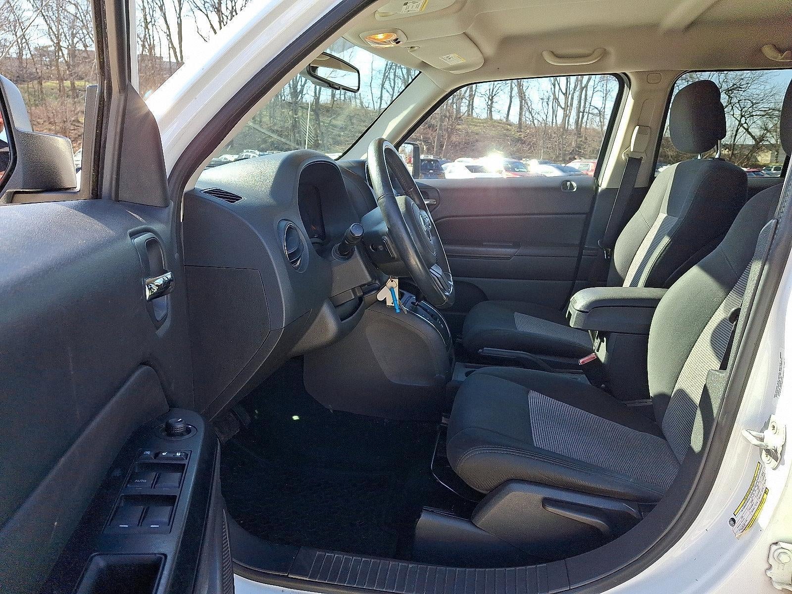2012 Jeep Patriot 4WD 4dr Latitude