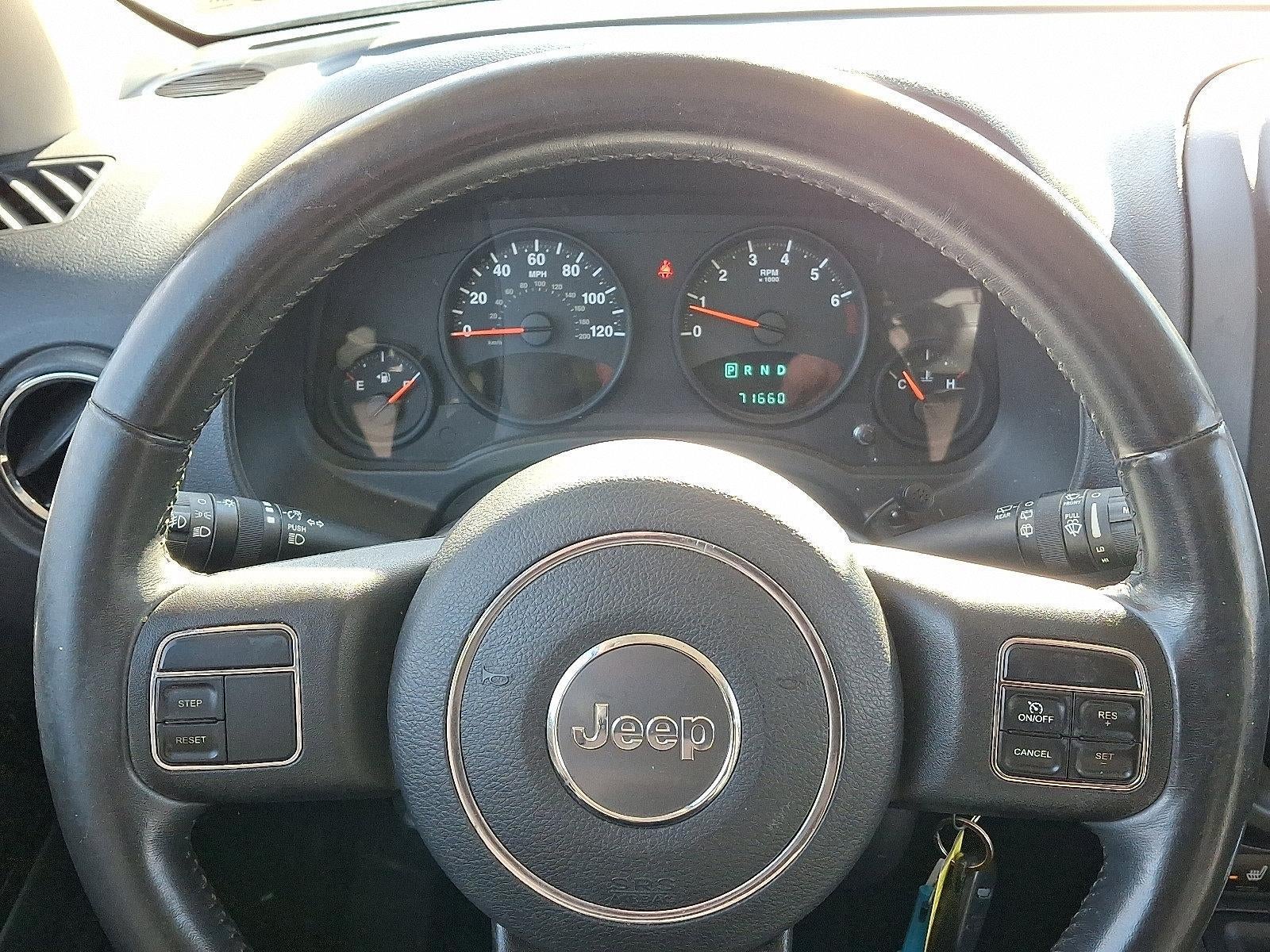 2012 Jeep Patriot 4WD 4dr Latitude