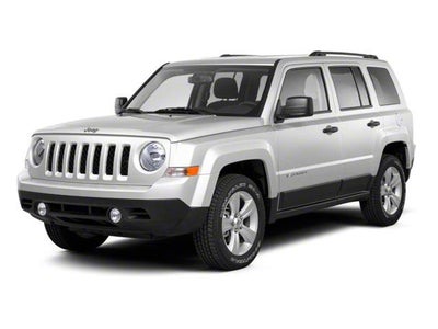 2012 Jeep Patriot 4WD 4dr Latitude