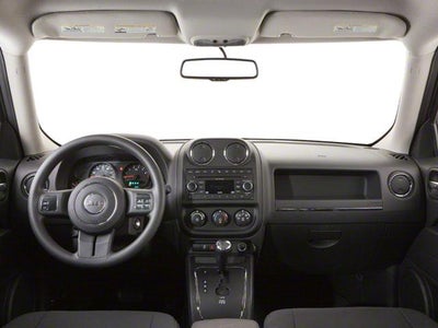 2012 Jeep Patriot 4WD 4dr Latitude