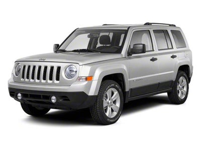 2012 Jeep Patriot 4WD 4dr Latitude