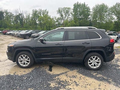 2015 Jeep Cherokee 4WD 4dr Latitude